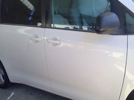 2014 TOYOTA SIENNA, WHITE, LE MODEL, 3.5L, AT, FWD,   Z25178